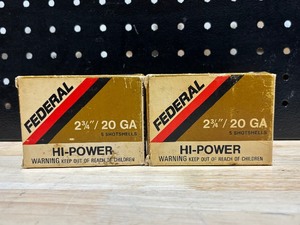 lot 9 image: 20 Gauge #3 Buck and 6 Shot