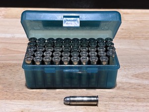 lot 10 image: .357 Magnum Reloads 50 Rounds