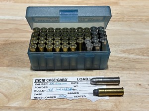 lot 11 image: .357 Magnum Reloads 50 Rounds