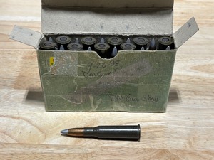 lot 12 image: 7.62 x 54R 20 Rounds