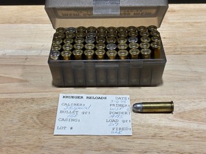 lot 13 image: .38 Special Reloads 50 Rounds