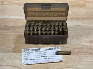 lot 15 image: .38 Special Reloads 49 Rounds