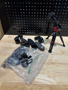 lot 36 image: Tripod, Recoil Pads, and More