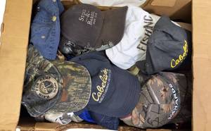 lot 5 image: Wholesalers Lot  Varity of different sports teams & other Logos  baseball hats