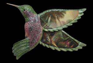 lot 12 image: Thomas Kinkade  Garden of Grace. Fifth issue in the  Beauty in Flight