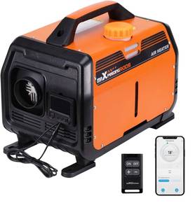 lot 19 image: MaXpeedingrods   12V 5KW Diesel Heater, Super Quiet Running Model MAX-3M