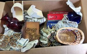 lot 20 image: Holiday Crafters  Mystery Box -