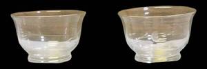 lot 23 image: Collectable Princess House Revere Crystal Bowls