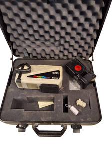lot 30 image: DuPont - MA90B ChromaVision Multiangle Spectrophotometer Auto Paint Matcher & Met-L-Chek Flaw Findr Kit