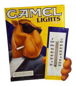 lot 36 image: Vintage Collectors 1993 Camels Thermarator