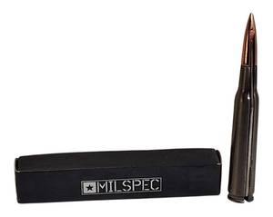 lot 45 image: Milspec Military 50 Caliber Bulllet Knife -  Model YC-S-5900-SL