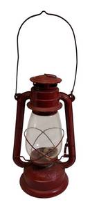 lot 57 image: Collectible Vintage Anchor Brand Red Lantern