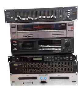 lot 84 image: Vintage  JVC, Tascam, YAMAHA Stereo Systems