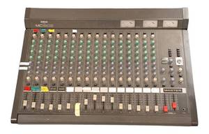 lot 86 image: Yamaha MC1602 MC Series 16 Channel Mixing Console Recording Mixer