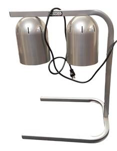 lot 93 image: NEMCO Commercial Dual-Lamp Heat Lamp