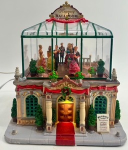 LEMAX Regency Ballroom Sights & Sounds Christmas Village