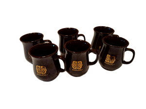 lot 18 image: Set of Baileys Branded Coffee Mugs