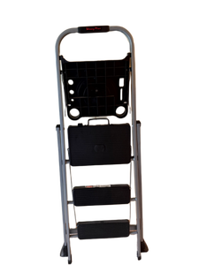 lot 21 image: Skinny Mini Folding Step Ladder