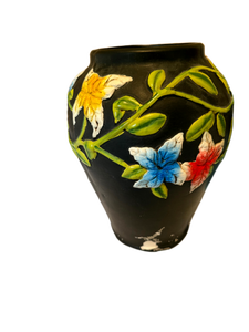 lot 50 image: Grouping of Three Decorative Ceramic VasesVessels