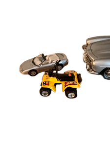 lot 86 image: Collection of Five Die-Cast Model Vehicles and ATV