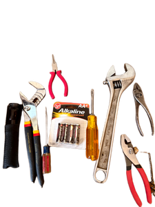 lot 88 image: Assorted Household and Hand Tools Grouping