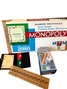 lot 90 image: Collection of Classic Board and Card Games