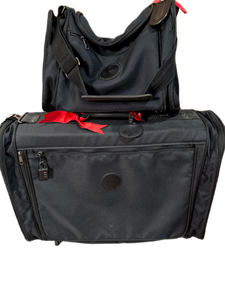 lot 128 image: Two-Piece Samsonite Luggage Set