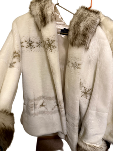 Assortment of Four Women's Jackets and Faux Fur Coats