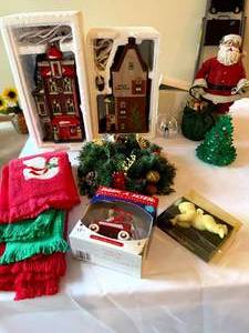 lot 110 image: Large Assortment of Premium and General Christmas Collectibles