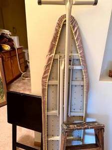 lot 149 image: Grouping of Red Buddha Figurine and Large Natural Seashell