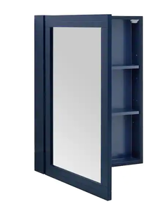 lot 11 image: Sturgess 24 in. W x 32 in. H Rectangular Medicine Cabinet with Mirror