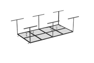 lot 16 image: FLEXIMOUNTS OHK Series 36 in. W x 96 in. D x 22-40 in. H Garage Storage Rack