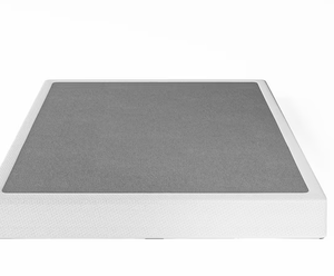 lot 39 image: HOMZENE 9 in. California King Size Box Spring with Metal Structure