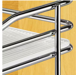 lot 42 image: 8-14 in. Wide - Spice Rack