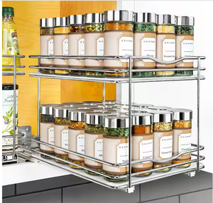 lot 44 image: 8-14 in. Wide -&nbspSpice Rack