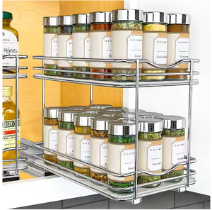lot 45 image: SLIDE OUT SPICE RACK