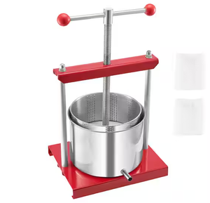 lot 46 image: 6 L1.6 GAL FRUIT WINE PRESS