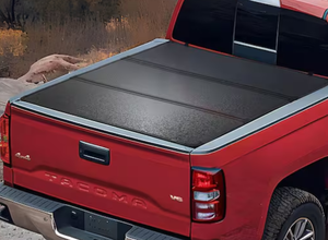 lot 48 image: TRI-FOLD TRUCK BED COVER 