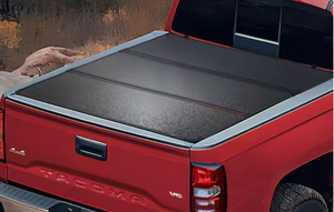 lot 49 image: TRI-FOLD TRUCK BED COVER