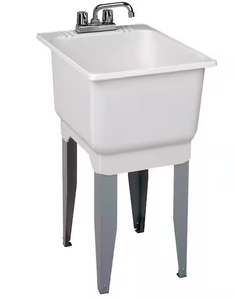 lot 51 image: 18 IN. X 23.5 IN. PLASTIC LAUNDRY TUB