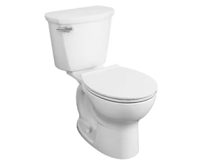 lot 60 image: CADET PRO 2-PIECE 1.28 GPF ROUND TOILET