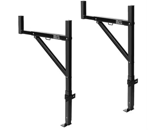 lot 64 image: TRUCK RACK 19 IN. TO 34 IN. 