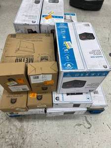 lot 47 image: 15 Assorted Boxes in Open BoxUsed Condition