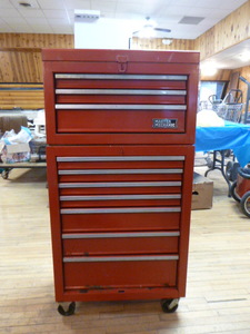 Master Mechanic 2 Piece Toolbox