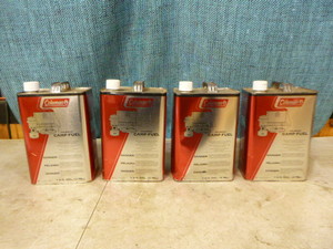 lot 24 image: 4 Cans of Coleman Camp Fuel