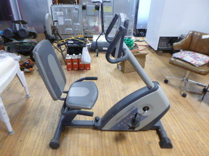 lot 28 image: Weslo Pro Stationary Bicycle