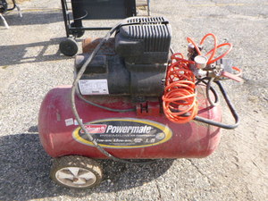 lot 43 image: Coleman Powermate Premium  Air Compressor