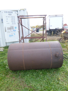 lot 11 image: 300 Gallon Fuel Tank with Stand and Pump
