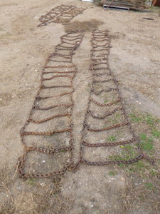 lot 5 image: Set of Tractor Tire Chains