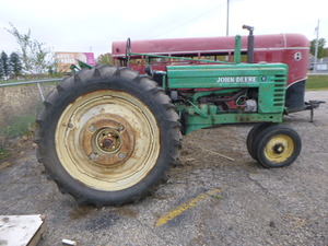 John Deere Model B Tractor